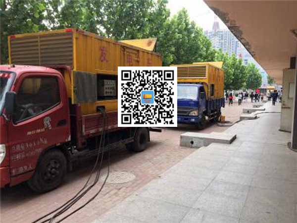 晋安租赁发电机-柴油发电机优点以及常见故障分析