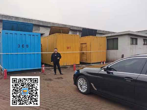 晋安柴油发电机组的维护保养方案