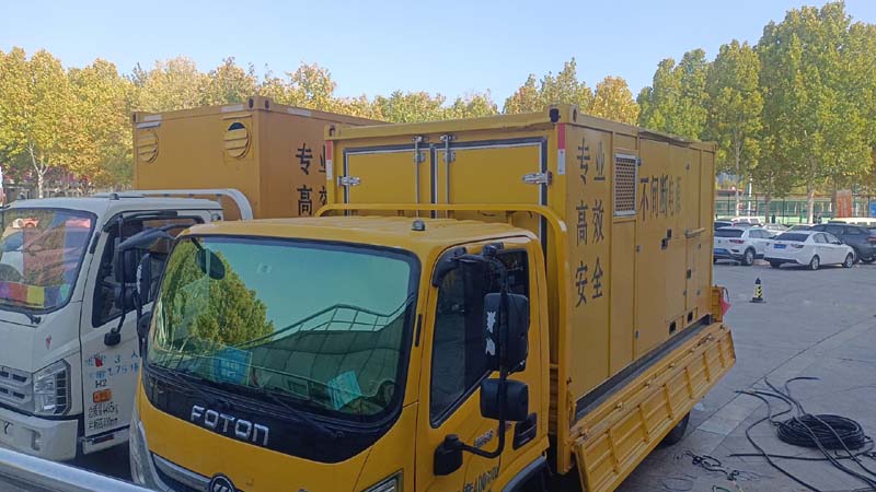 晋安柴油发电机组和UPS电源如何配合工作？