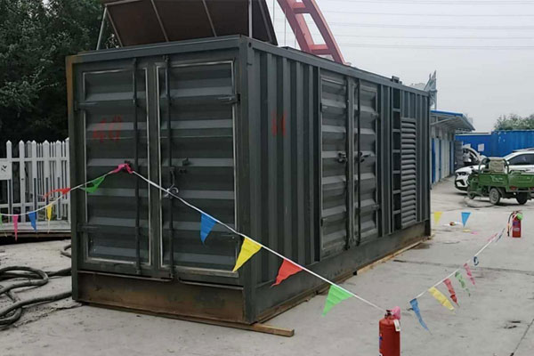 晋安发电机租赁空气滤清器多久更换一次?